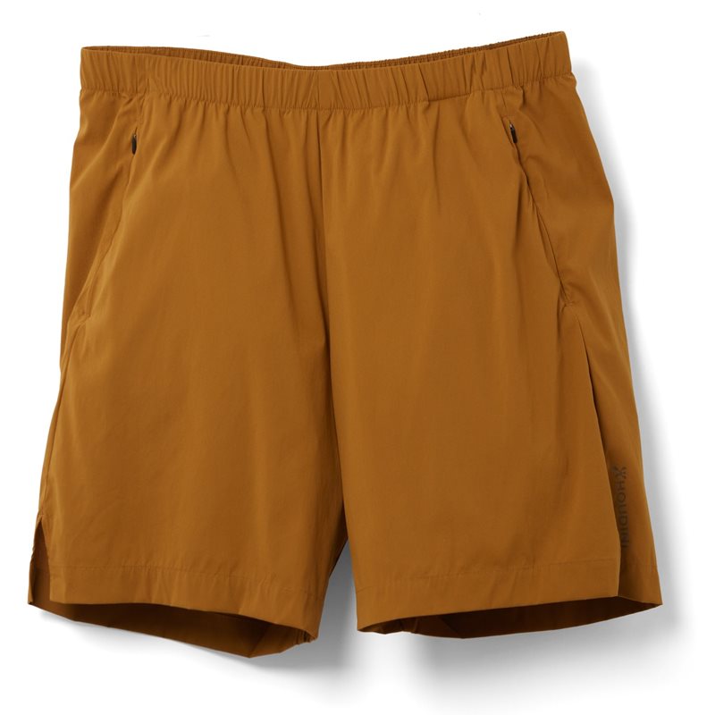 Houdini M's Liquid Shorts Greenish Gold - S