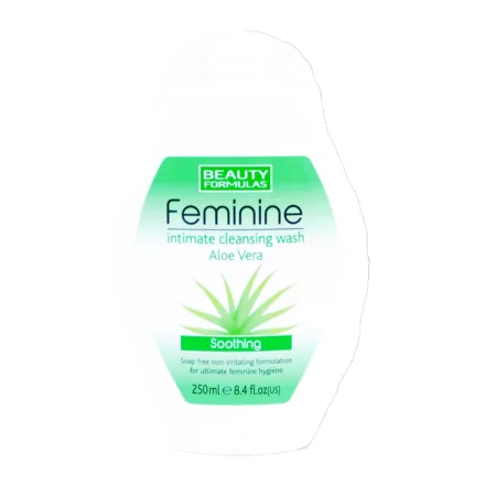 Beauty Formulas Aloe Vera Intimipuhdistusaine 250ml