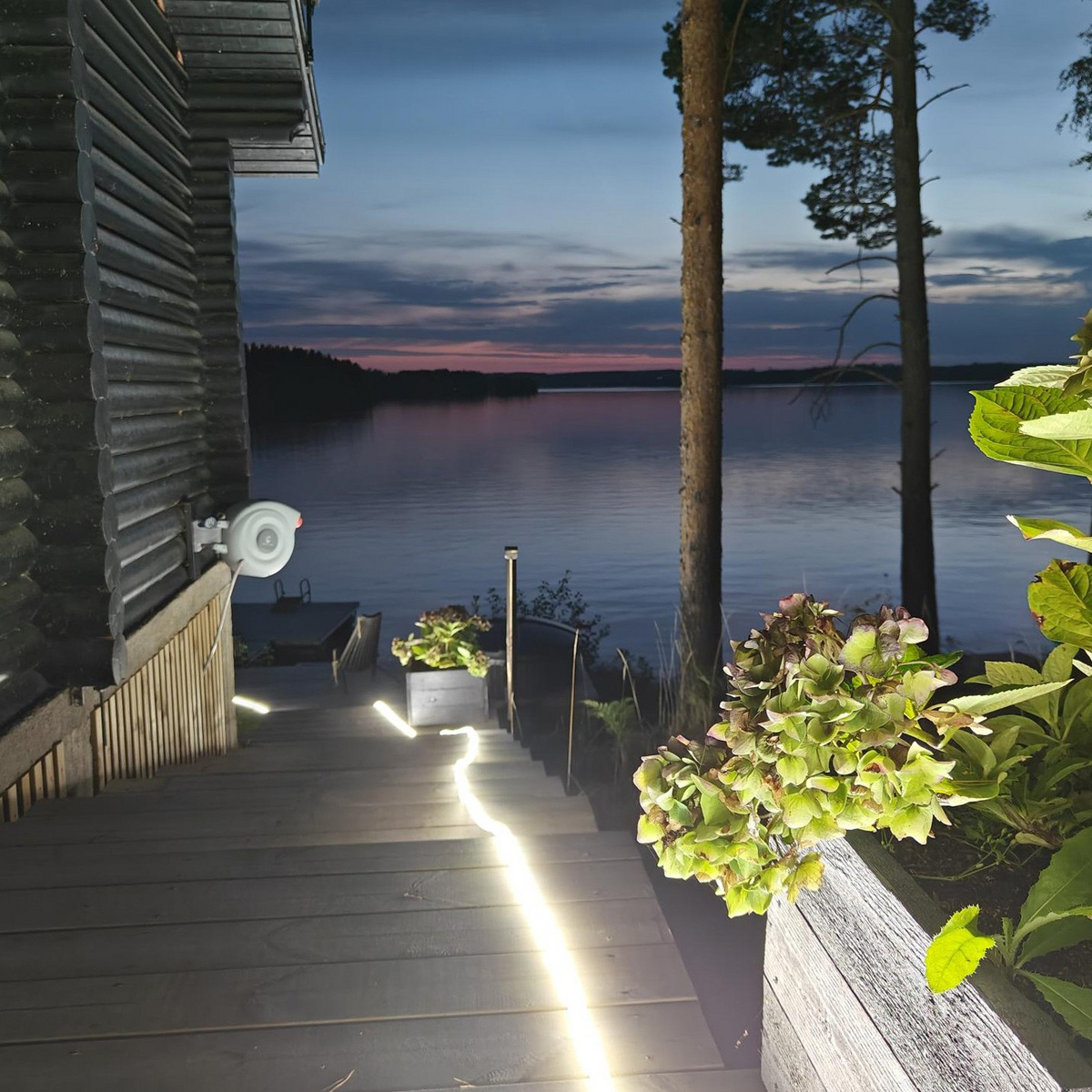 LED-valonauha ulkokäyttöön 15 m, Brightsolar