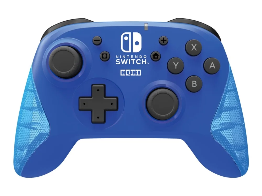 HORI PAD (Blue) - Wireless Controller - Nintendo Switch