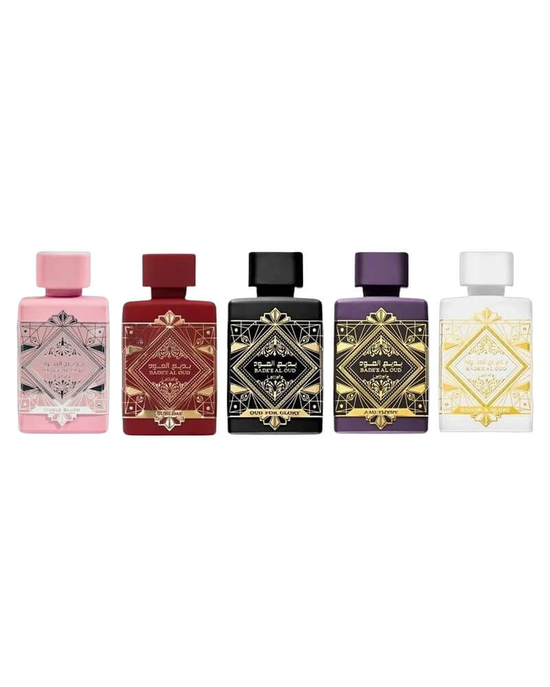 Lattafa Badee Al Oud Collection Eau de Parfum Lahjasetti – 5x5ml