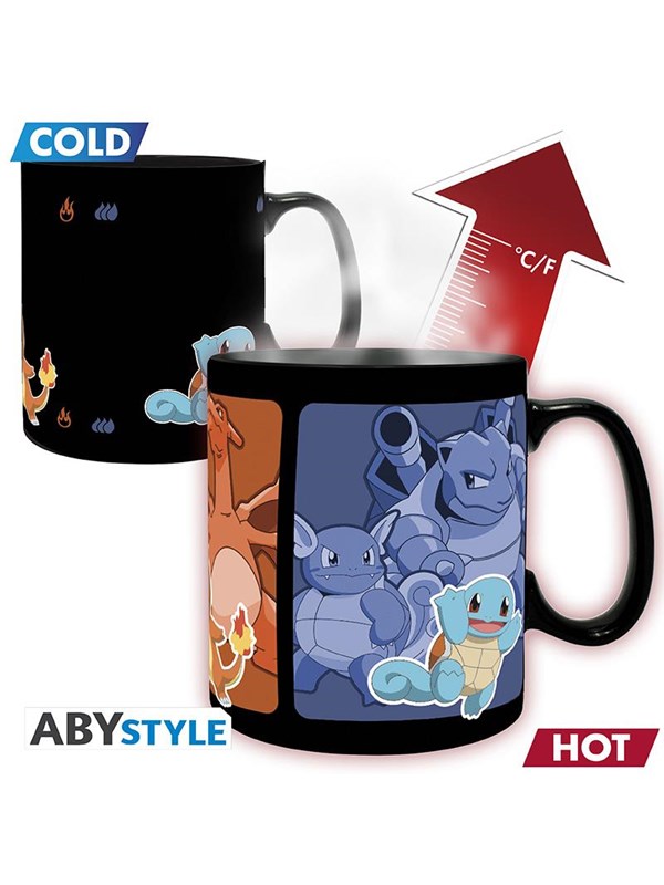 Abysse POKEMON-muki Heat Change - Evolve - 460 ml