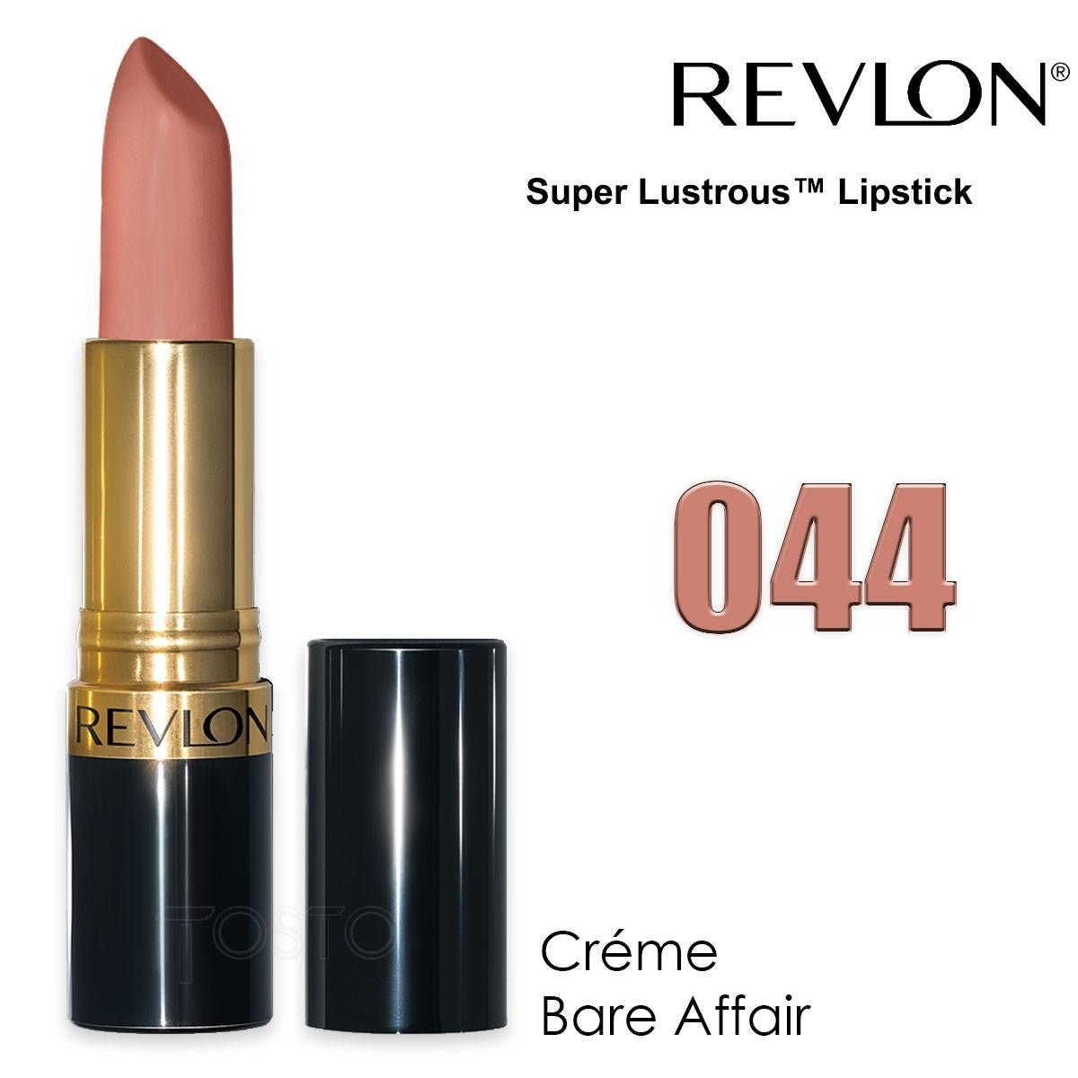 Revlon Super Lipstick 044 - Bare Affair