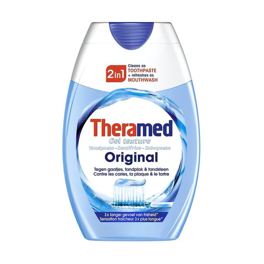 Theramed Hammastahna + Suuvesi Original 2 in 1 75 ml