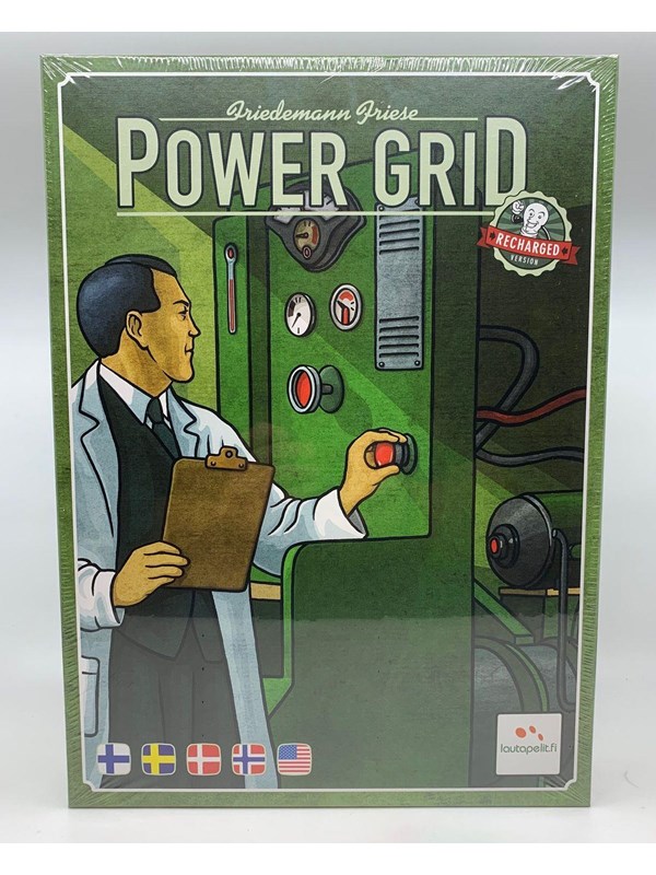 Lautapelit Power Grid Recharged