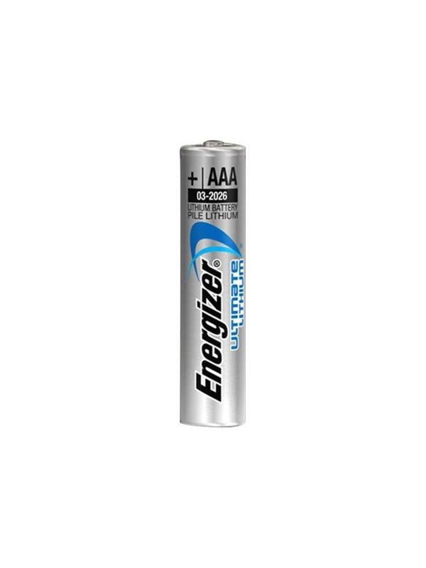 Paristo Energizer Ultimate Lithium AAA, 1,5V, pakkaus 10 kpl.