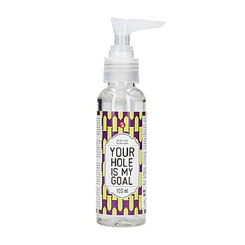 Your Hole Is My Goal, anaaliliukuvoide, 100 ml, vesipohjainen, paksumpi koostumus, pumppupullo, dermatologisesti testattu