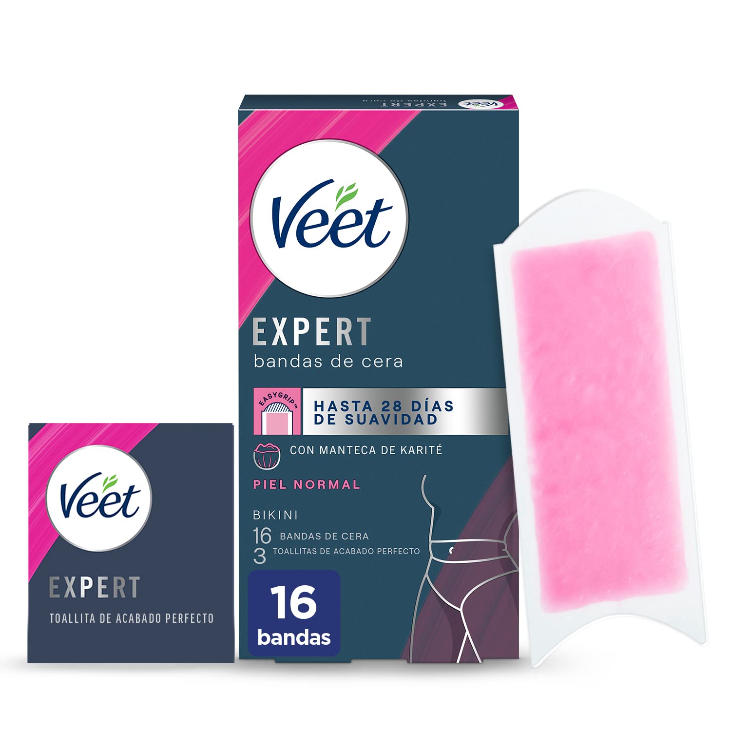 Veet Expert Bikininauhat karvanpoistovaha normaalille iholle 16 U