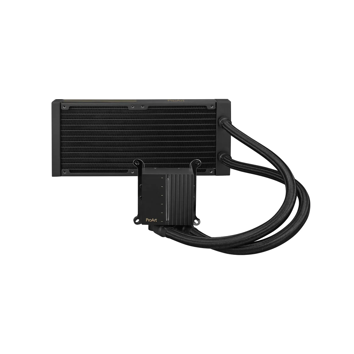 ASUS ProArt LC 240, All-in-one-nesteenjäähdytin, 12 cm, musta
