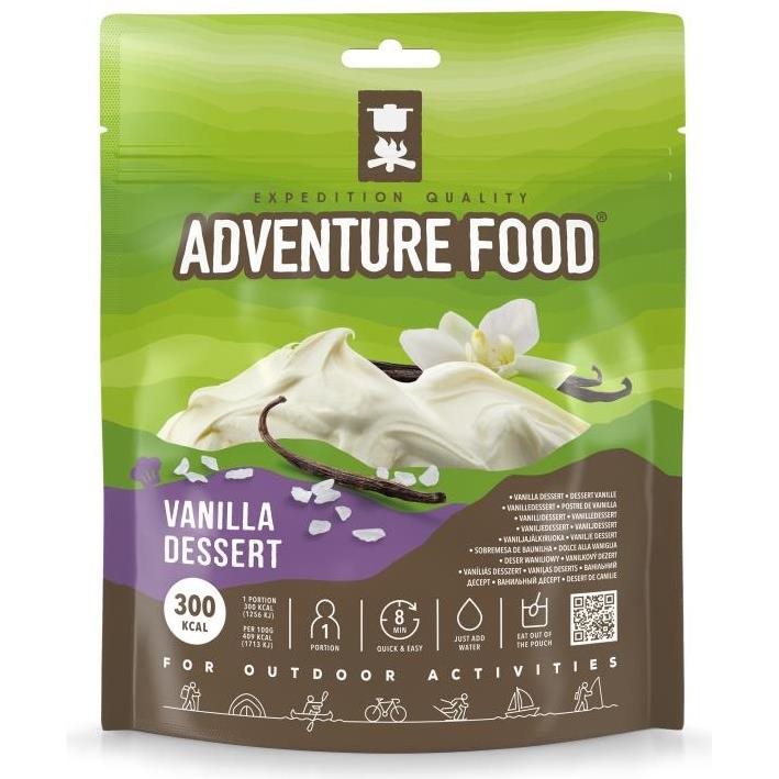 Adventure Food Vanilla Dessert, pakastekuivattu ruoka