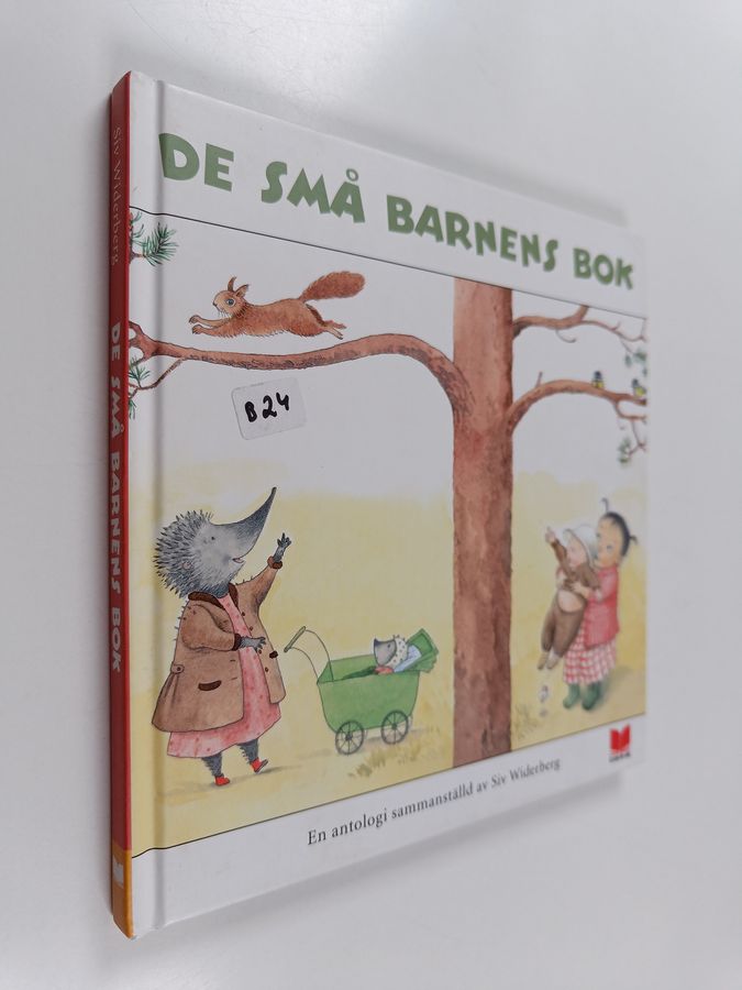 De små barnens bok : en antologi sammanställd av Siv Widerberg