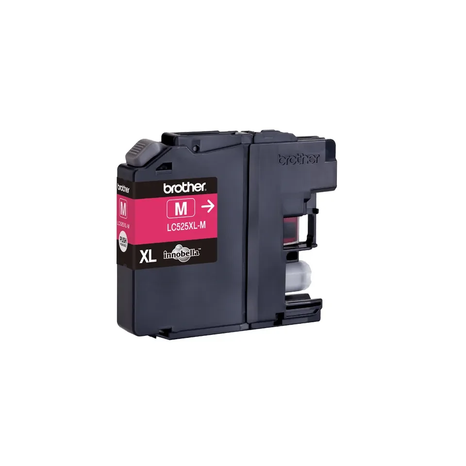 Brother LC525XLM -mustekasetti, 15 ml, magenta