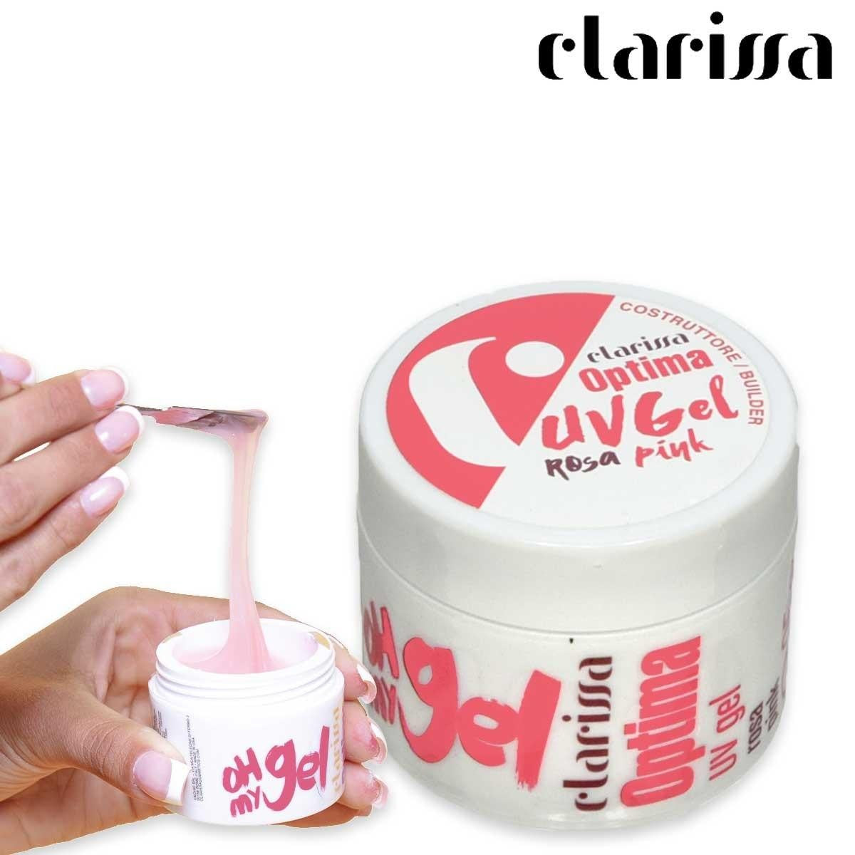 Clarissa Optima Geeli Pinkki 14Gr