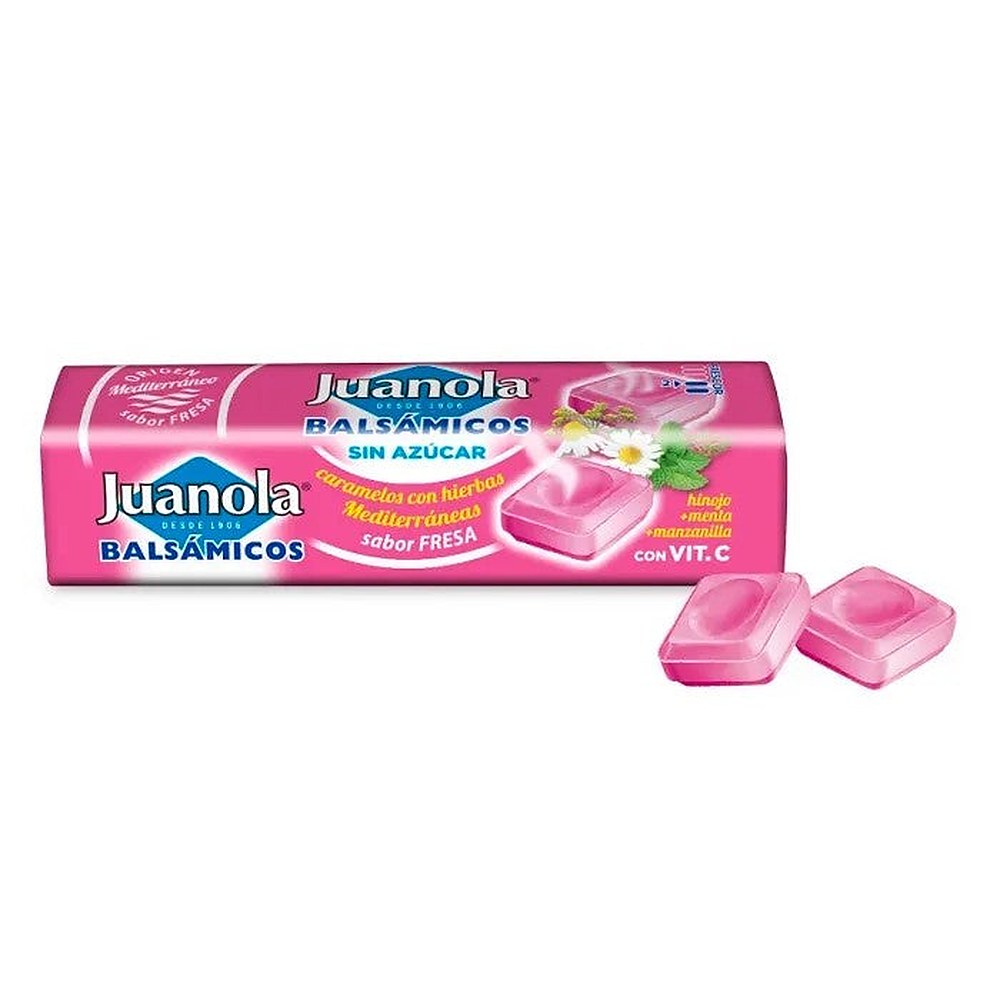 Juanola C-vitamiinia ja mansikkamakeisia 30 g