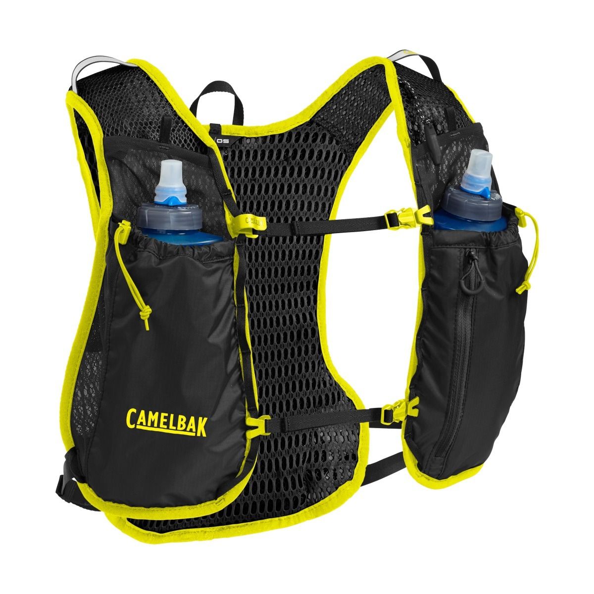 Camelbak Trail Run Vest, juoksuliivi, 1L, musta/keltainen
