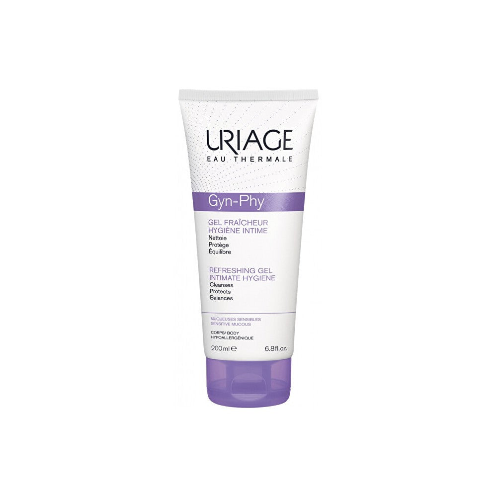 Uriage Gyn-Phy Intimate Hygiene Cleansing Gel Freshness 500ml