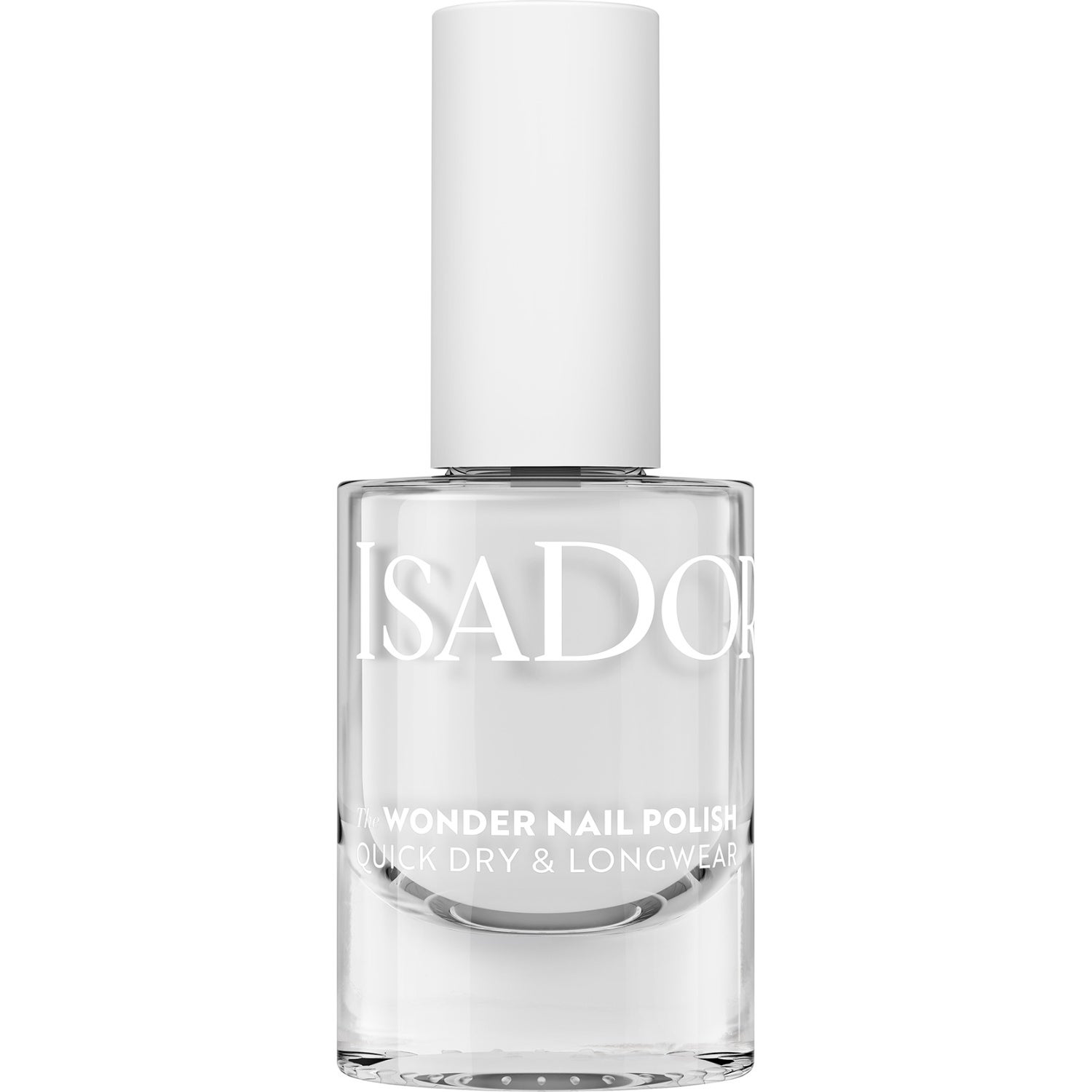 IsaDora The Wonder Nail Polish Quick Dry & Longwear Simply White - 5 ml