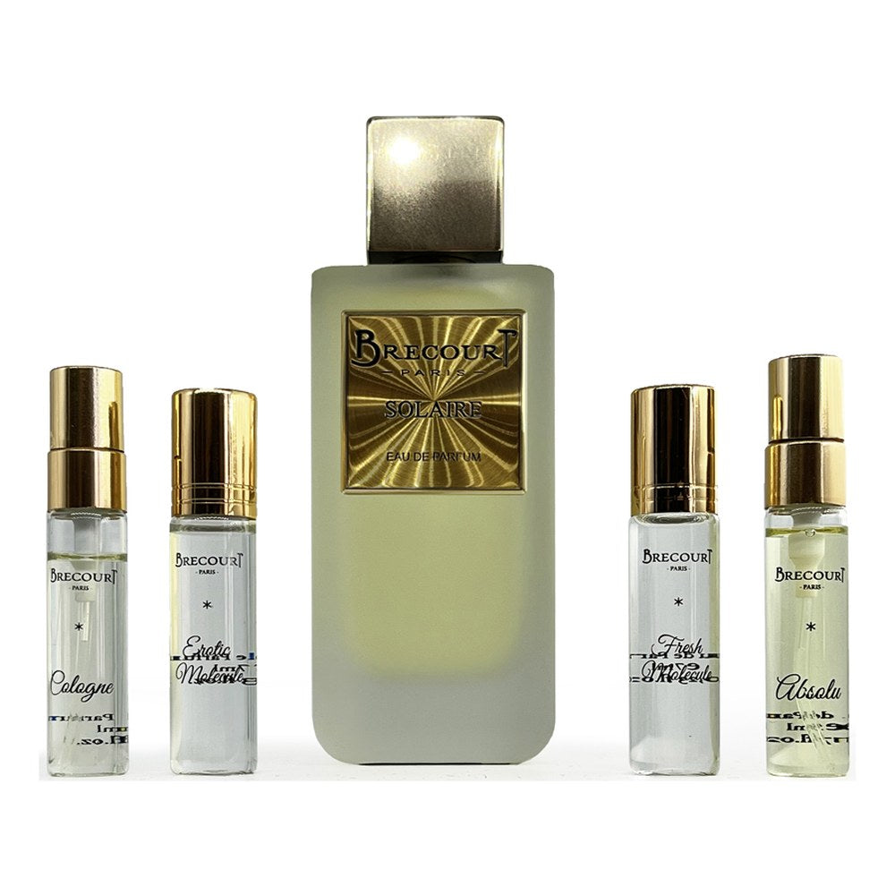 Brecourt Solaire edp parfum unisex 100 ml + 4x7 ml