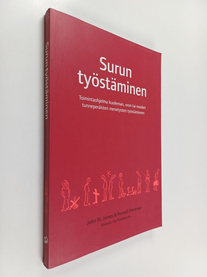 Surun työstäminen : toimintaohjelma kuoleman, eron tai muiden tunneperäisten menetysten työstämiseen
