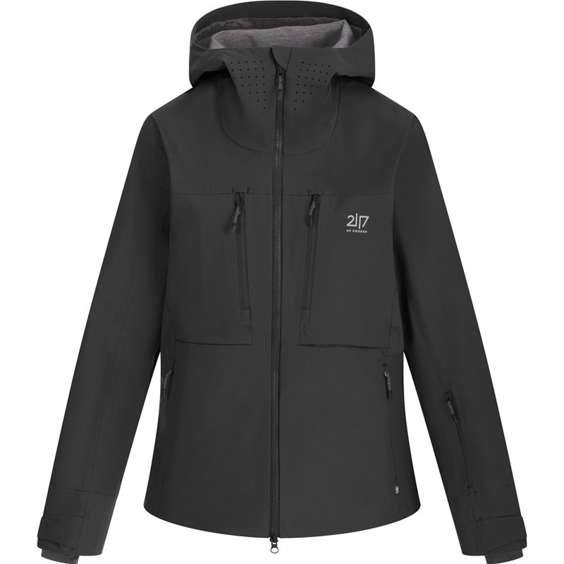 2117 of Sweden Njarg Skidjacka D Black - M
