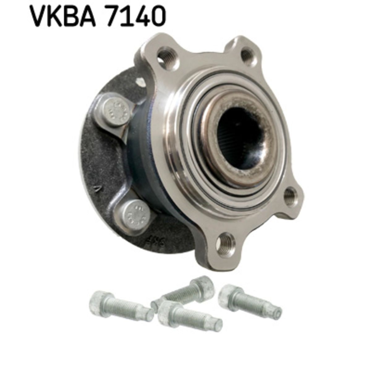 Pyöränlaakerisarja SKF VKBA 7140