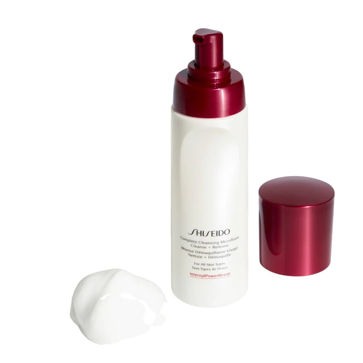 Kevyt puhdistusvaahto 180 ml