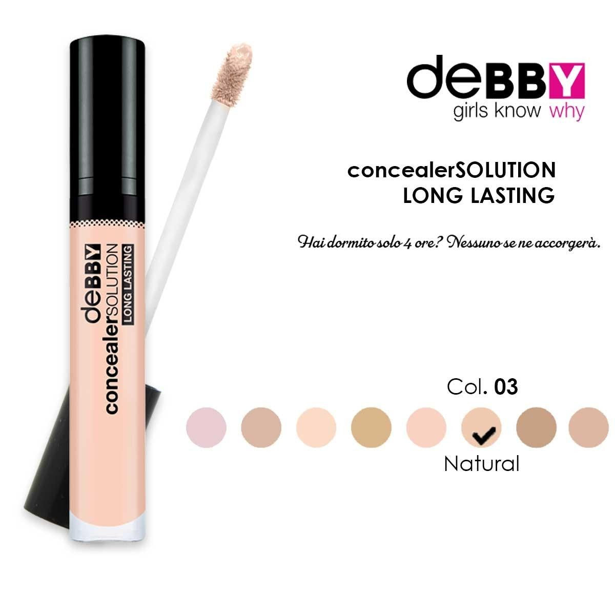 Debby Peitevoide Solution Fluid 03 - Natural
