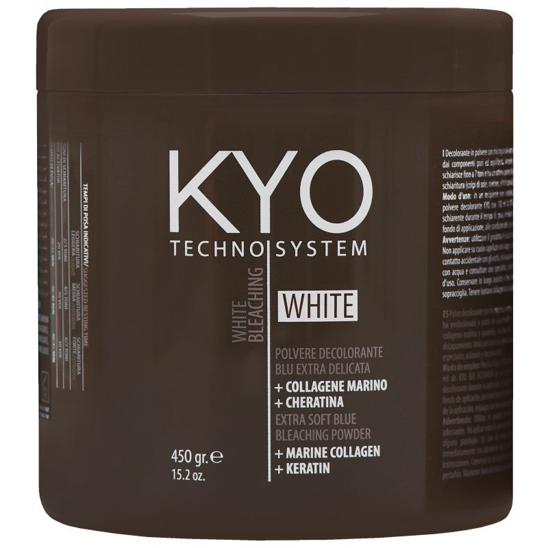 Kyo Techno System Polvere Decolorante Bianca 450g — Polvere decolorante