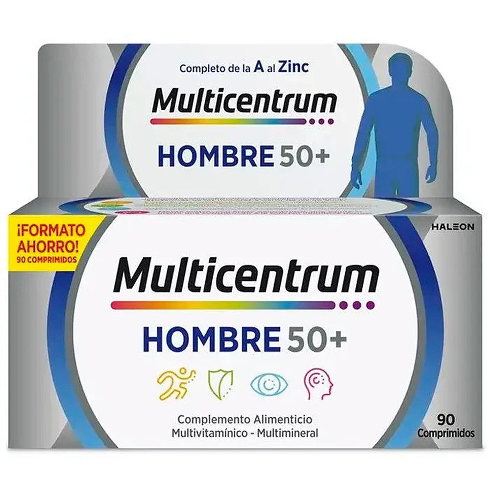 Multicentrum mies 50+ 90 tablettia