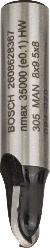 Bosch Kourujyrsin R4 8x8x40 mm 8 mm varsi