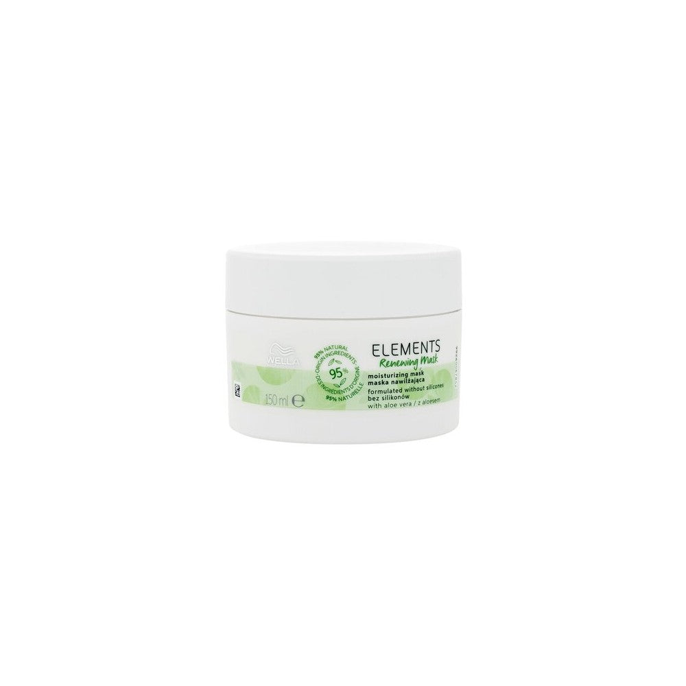 Wella Elements Renewing Hair Mask - Ravitseva, Kosteuttava Hiusnaamio - 75 ml
