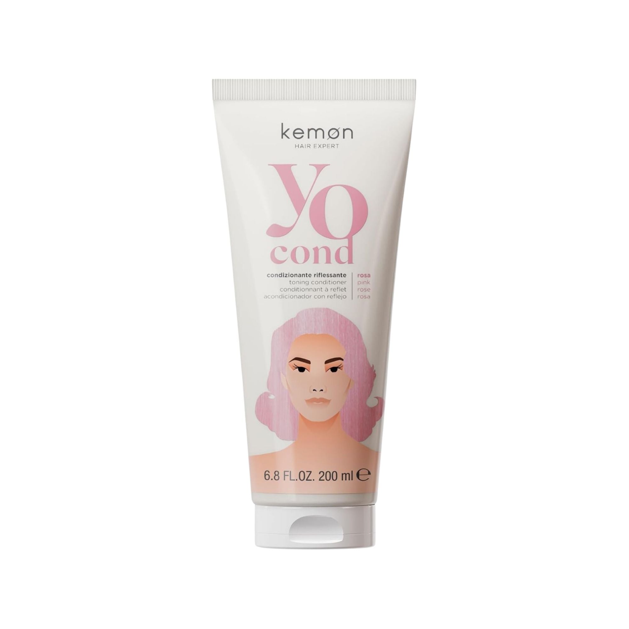 Kemon Yo Balsamo Rosa — Balsamo colorante