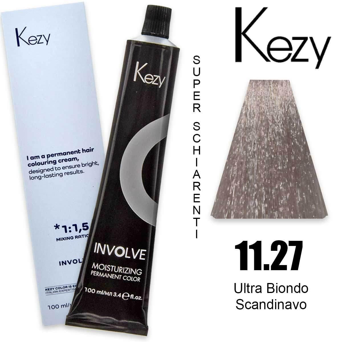Kezy involve color 100 ml ultra vaalea skandinaavinen 11.27