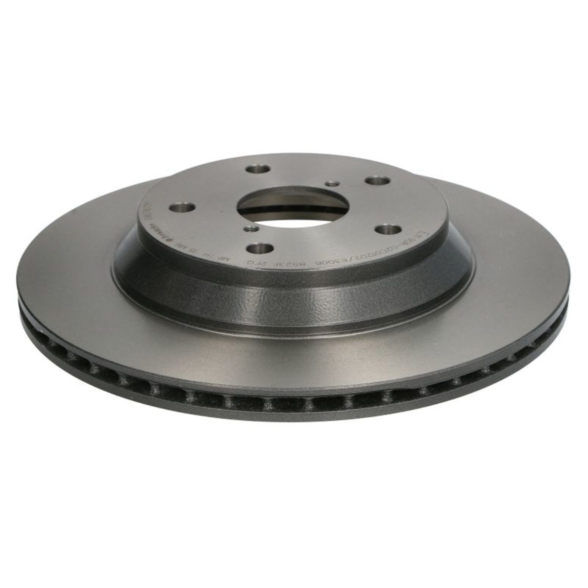 Jarrulevy BREMBO 09.D767.21