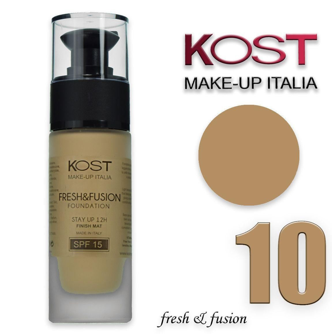 Meikkivoide Fresh & Fusion Kost Make Up 10