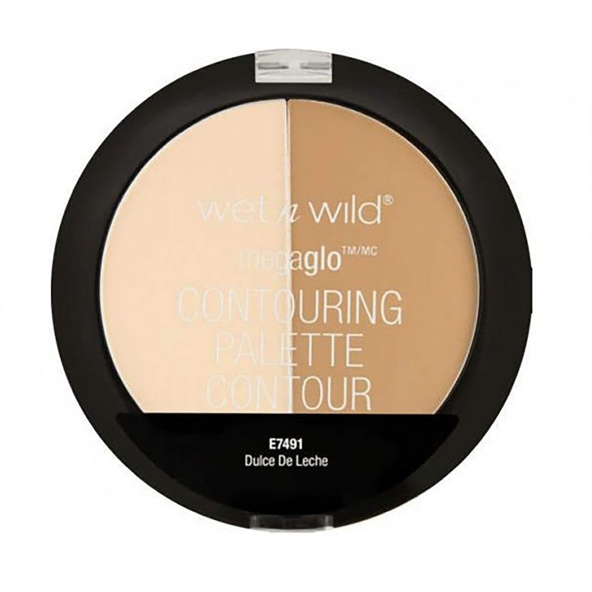 Wet N Wild Palette Contouring Megaglo E7491 Dulce De Lechea varten