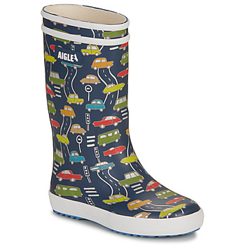 AIGLE Bootsit 'LOLLY POP PLAY'  sininen / monivärinen