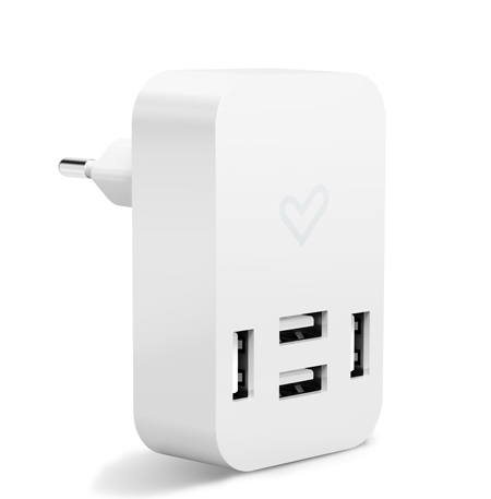 Energy Sistem Quad USB-laturi