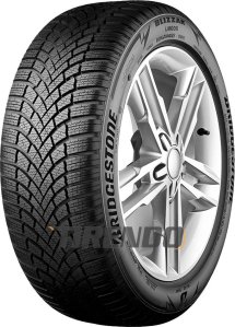 Bridgestone Blizzak LM 005 DriveGuard RFT ( 235/45 R17 97V XL, vannesuojalla (MFS), runflat )