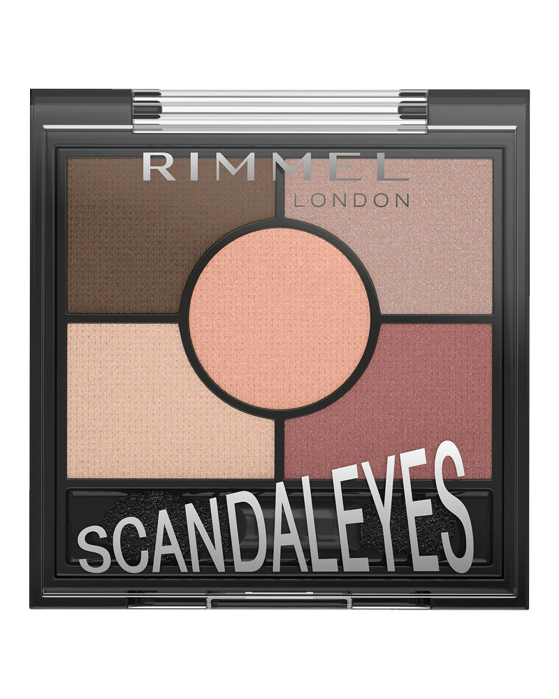 Rimmel Scandaleyes 7 Pan Palette Eyeshadow 003 Rose Quartz