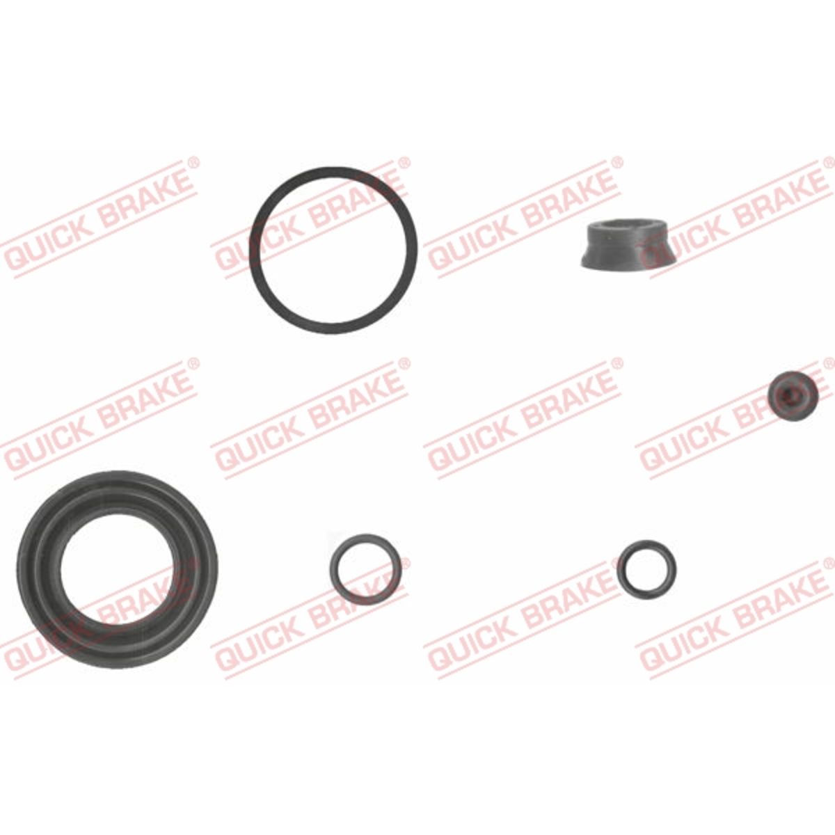 Jarrusatulan korjaussarja QUICK BRAKE 114-0071