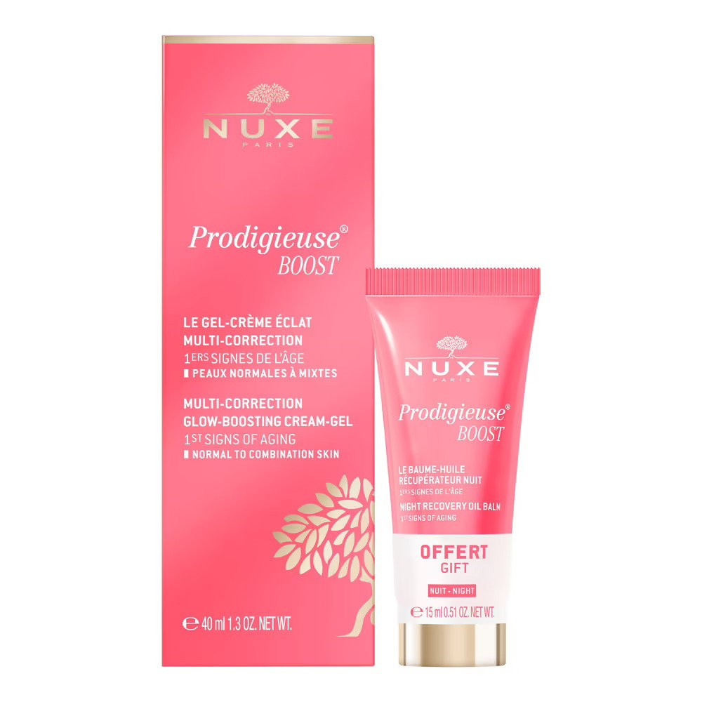 Nuxe Prodigieuse Boost Multi-Correction Set - Lahjasetti normaaliin ja sekaihonhoitoon