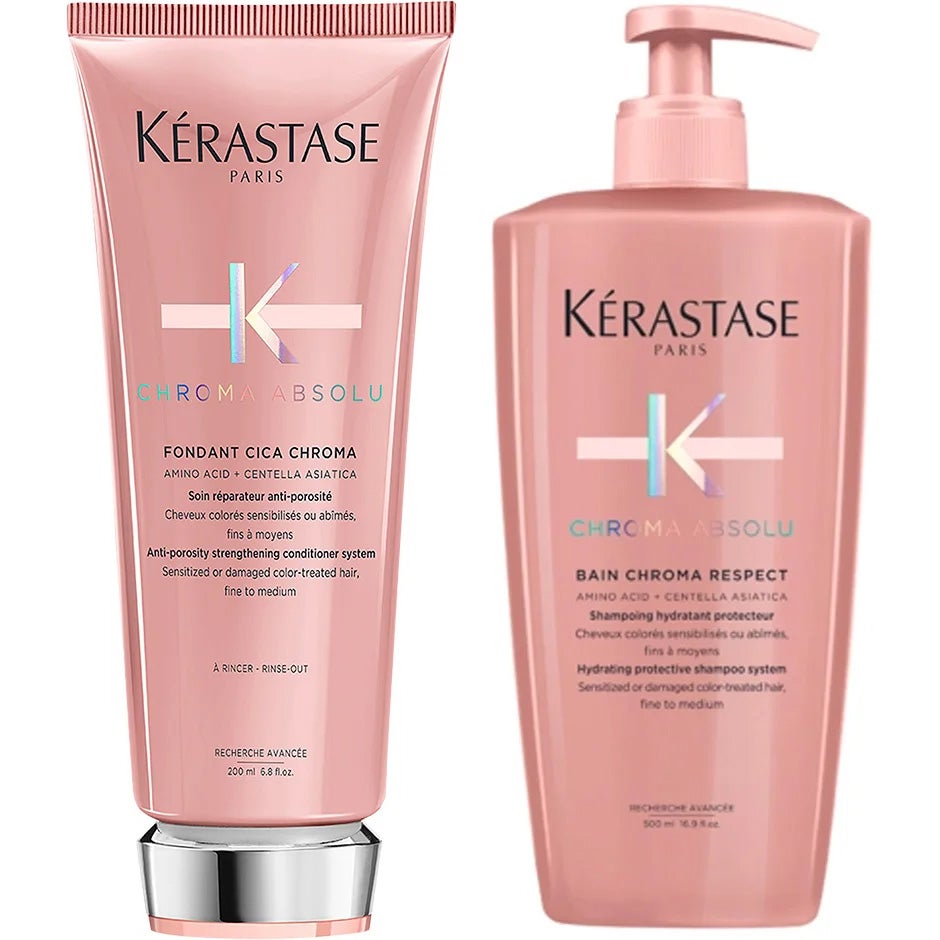 Kérastase Chroma Absolu Set Shampoo 500ml, Conditioner 200ml