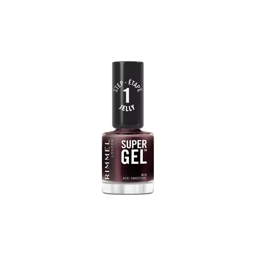 Rimmel Super Gel STEP1 - Geelikynsilakka 12 ml 013 Acai Smoothie