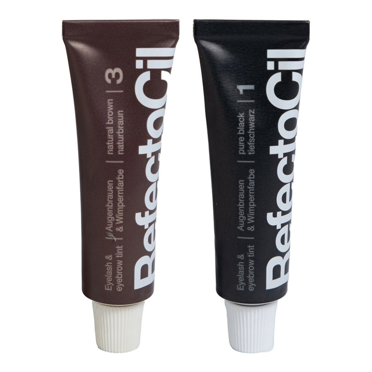 RefectoCil Eyelash And Eyebrow Tint 3 Natural Brown 15 ml