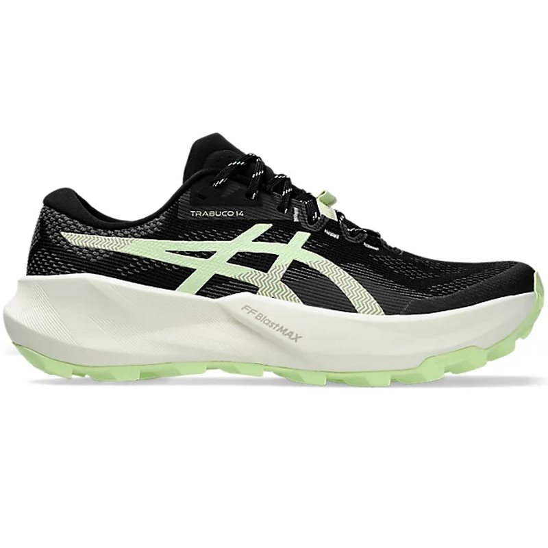 Asics Trabuco 14 M Black/Illuminate Yellow - 44