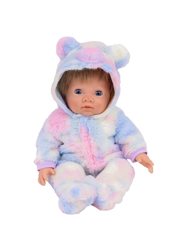 Tiny Treasures Rainbow Teddy all-in-one Outfit