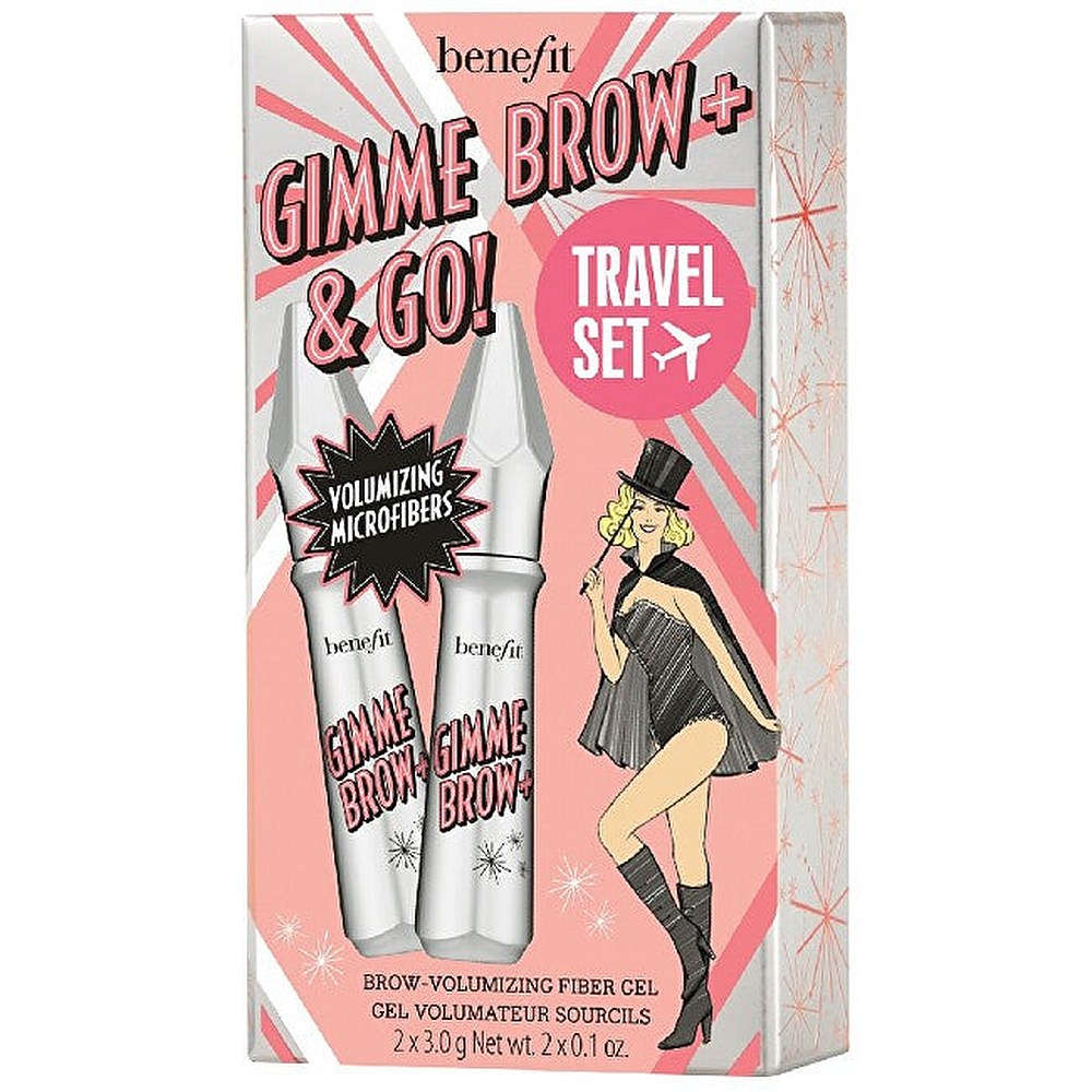 Benefit Gimme Brow+ Duo Set (sävy 03) - Lahjasetti koristeellista kulmakarvakosmetiikkaa
