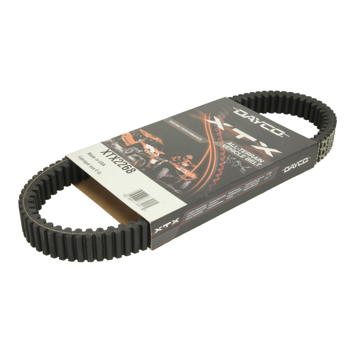 CVT-käyttöhihnat DAYCO XTX2268