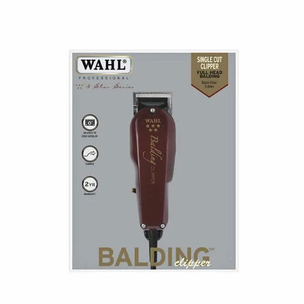 Wahl Yksi leikkaus Balding Clipper koko pään kaljuuntumiseen